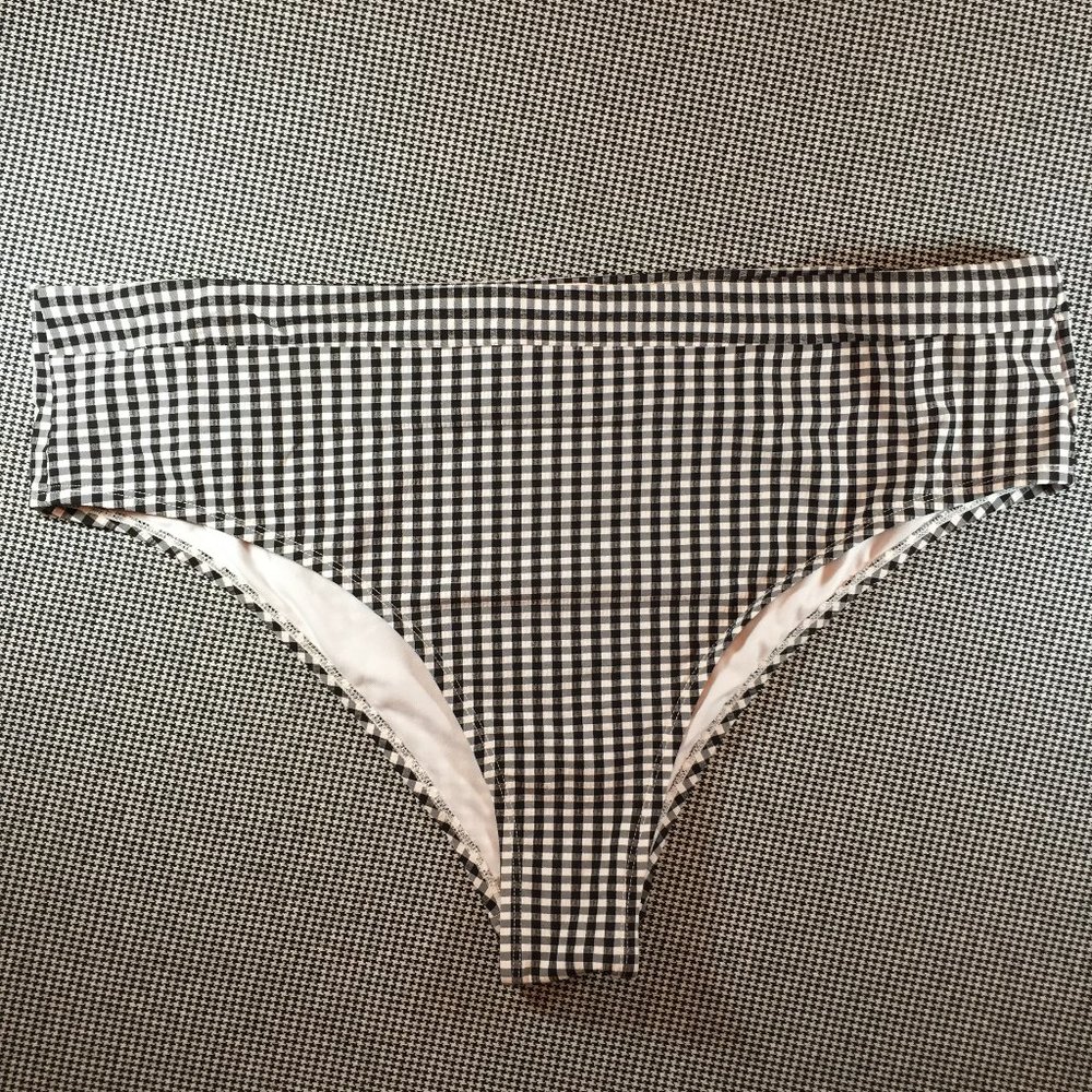Houndstooth Bathing Suit Bottoms! 24/26